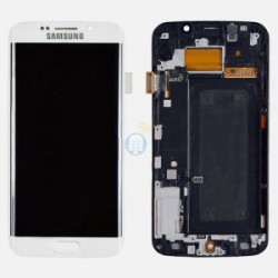 TOUCH+DISPLAY SAMSUNG GALAXY S6 EDGE /G925 (GH97-17162B) 5.10" WHITE TOUCH+DISPLAY SAMSUNG GALAXY S6 EDGE /G925 (GH97-17162B) 5.10" WHITE